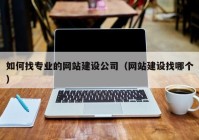 如何找专业的网站建设公司（网站建设找哪个）