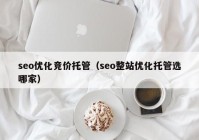 seo优化竞价托管（seo整站优化托管选哪家）