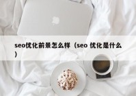 seo优化前景怎么样（seo 优化是什么）