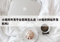 小程序开发平台官网怎么进（小程序网站开发机构）