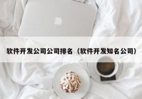 软件开发公司公司排名（软件开发知名公司）