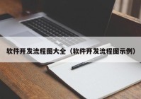 软件开发流程图大全（软件开发流程图示例）