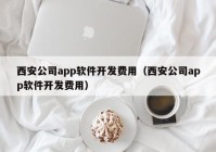 西安公司app软件开发费用（西安公司app软件开发费用）