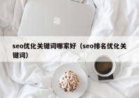 seo优化关键词哪家好（seo排名优化关键词）