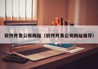 软件开发公司网站（软件开发公司网站推荐）