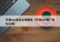 宁波seo优化公司排名（宁波seo推广优化公司）