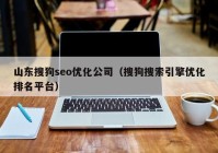 山东搜狗seo优化公司（搜狗搜索引擎优化排名平台）