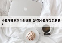 小程序开发按什么收费（开发小程序怎么收费）